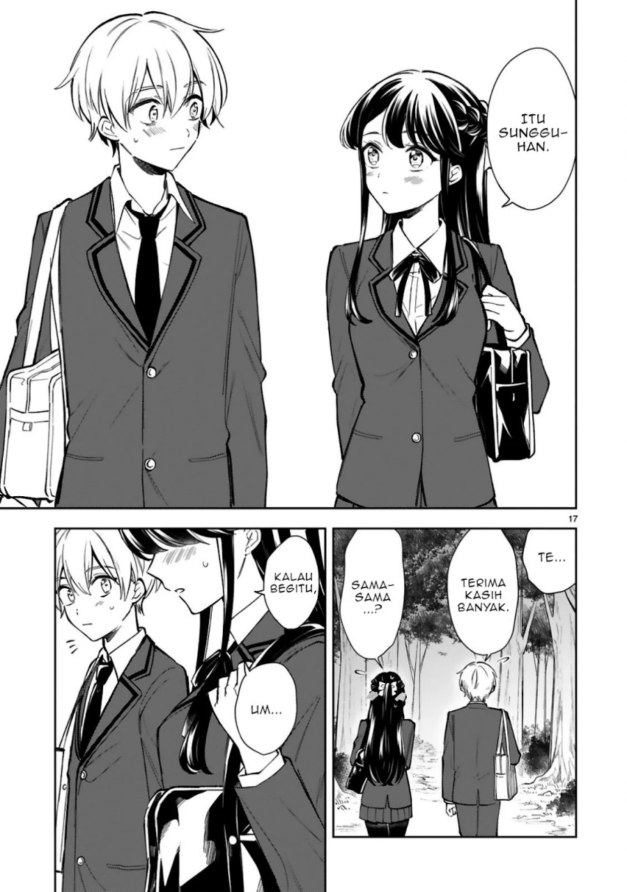 ichijou-san-wa-kao-ni-deyasui - Chapter: 22 End