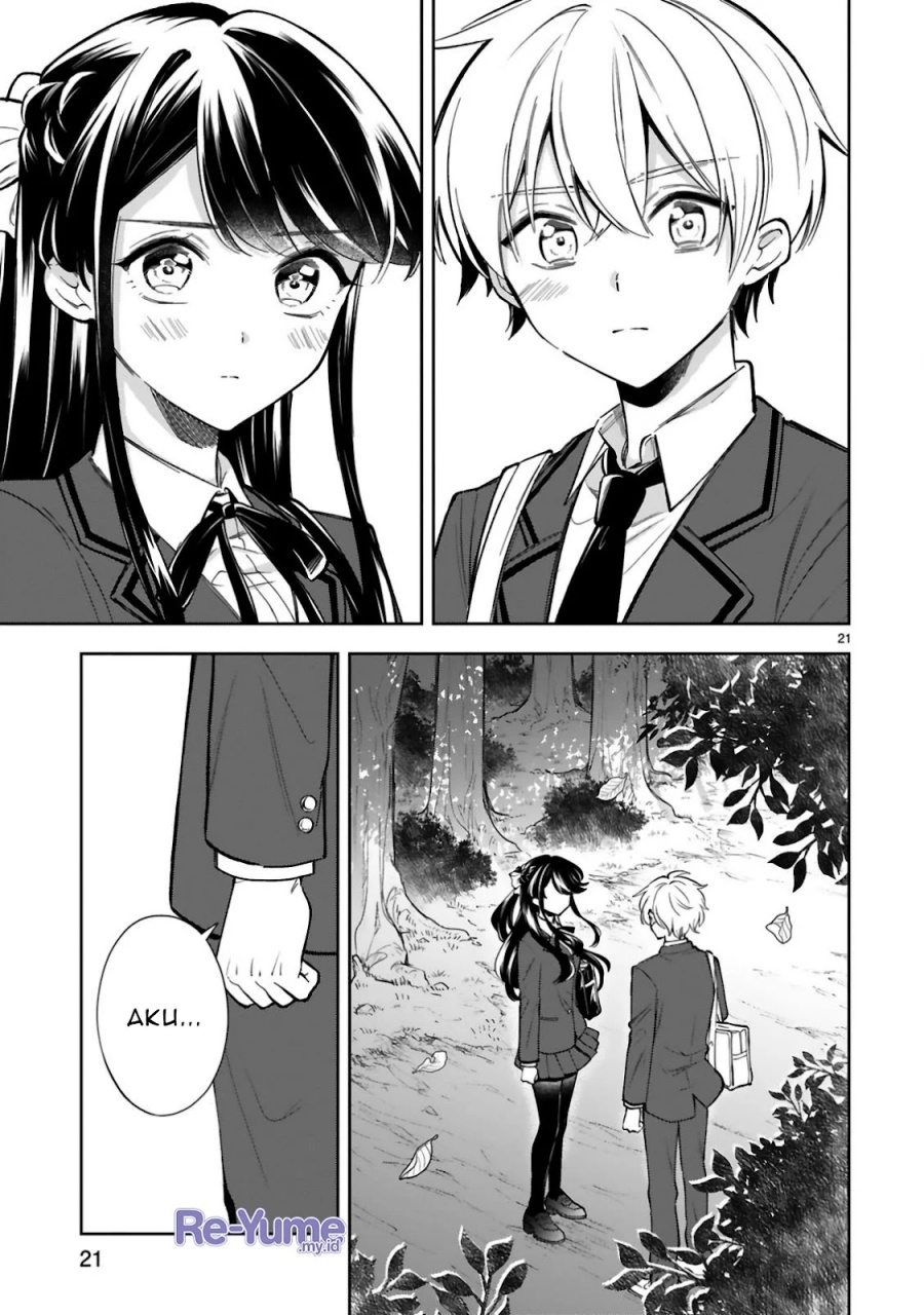 ichijou-san-wa-kao-ni-deyasui - Chapter: 22 End