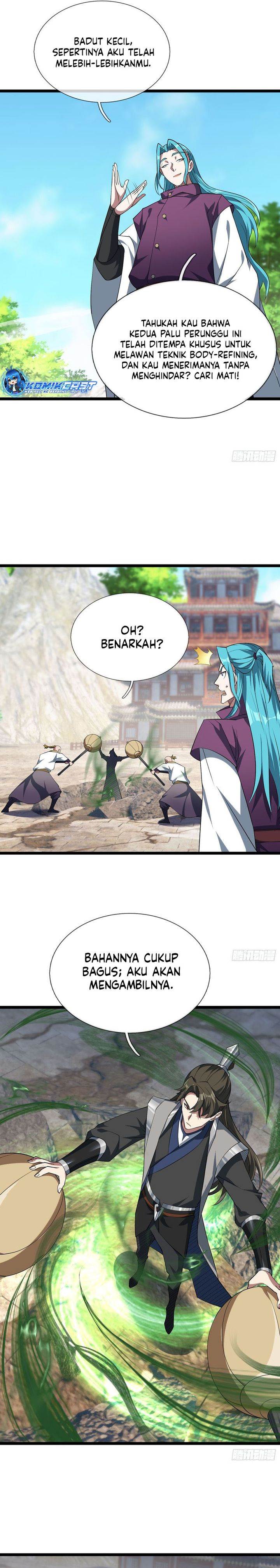 immortals-are-slaves-gods-are-servants-and-the-emperor-is-the-watchdog - Chapter: 10