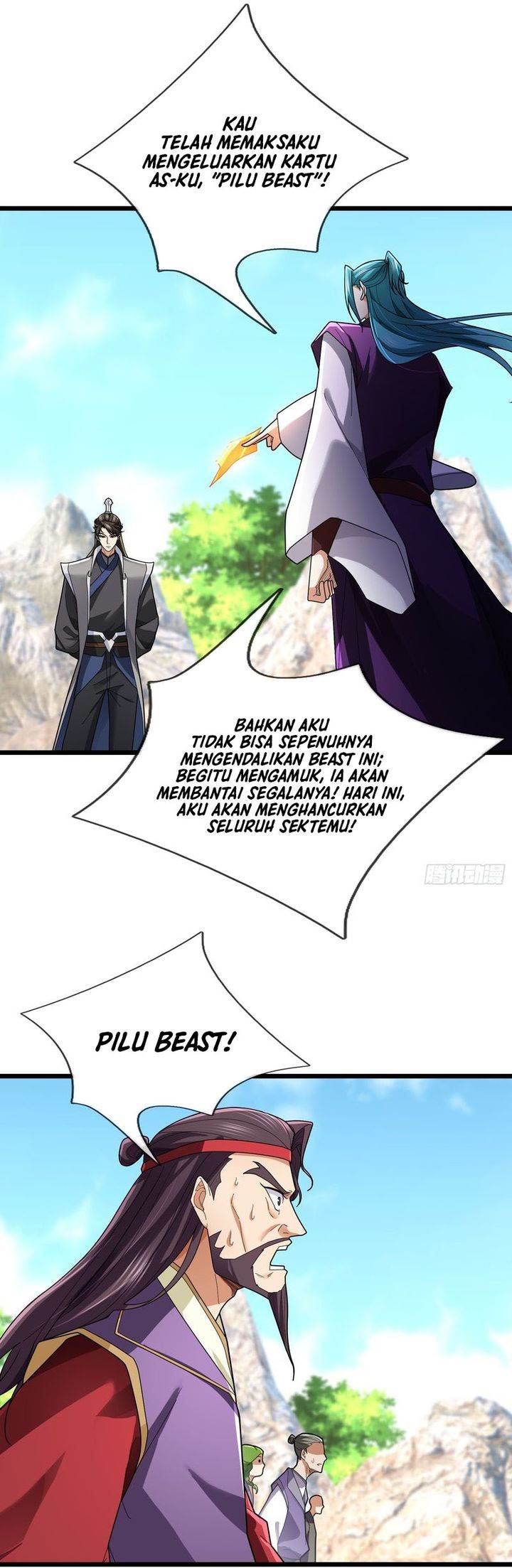 immortals-are-slaves-gods-are-servants-and-the-emperor-is-the-watchdog - Chapter: 10