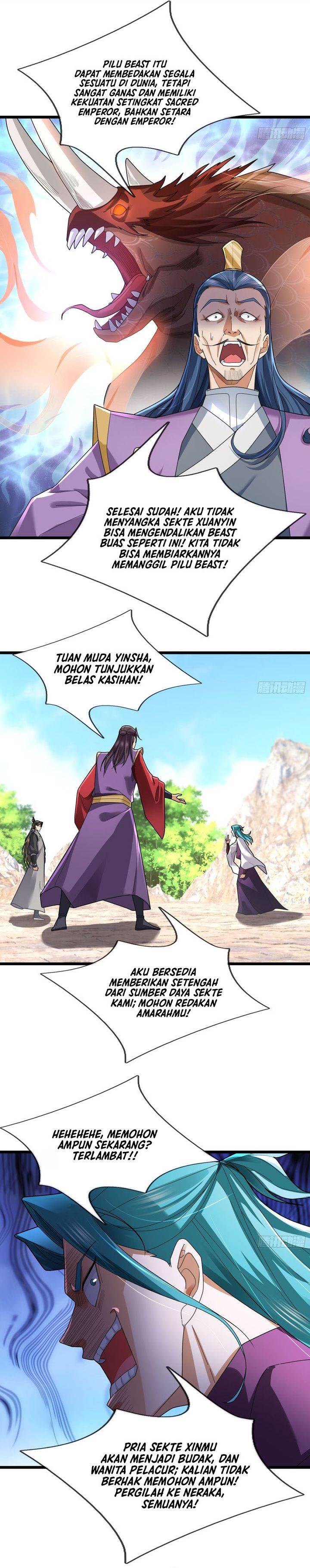 immortals-are-slaves-gods-are-servants-and-the-emperor-is-the-watchdog - Chapter: 10
