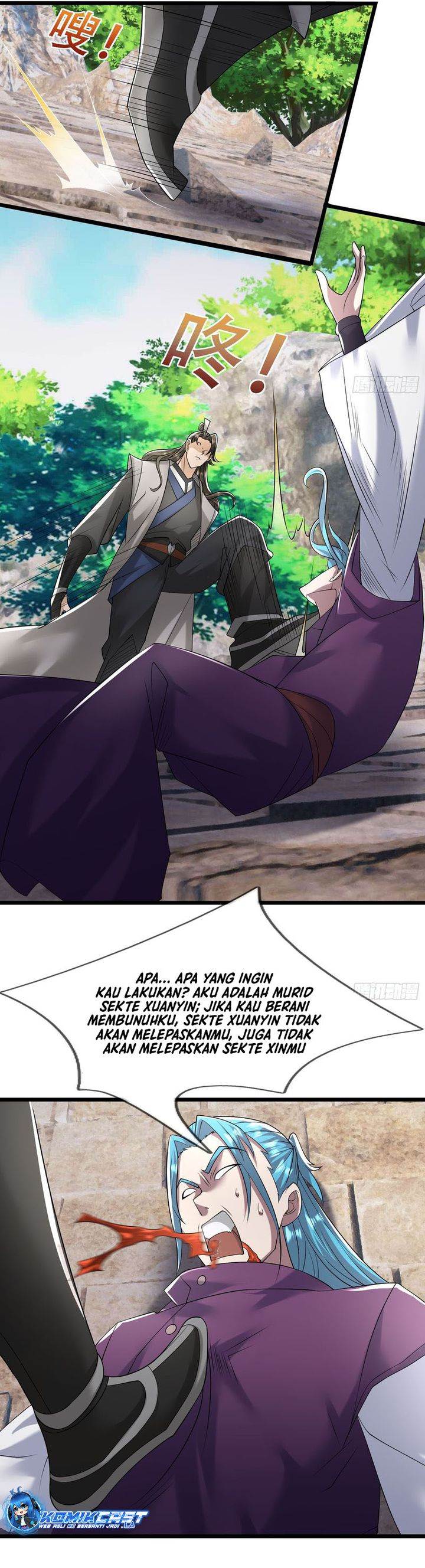 immortals-are-slaves-gods-are-servants-and-the-emperor-is-the-watchdog - Chapter: 10