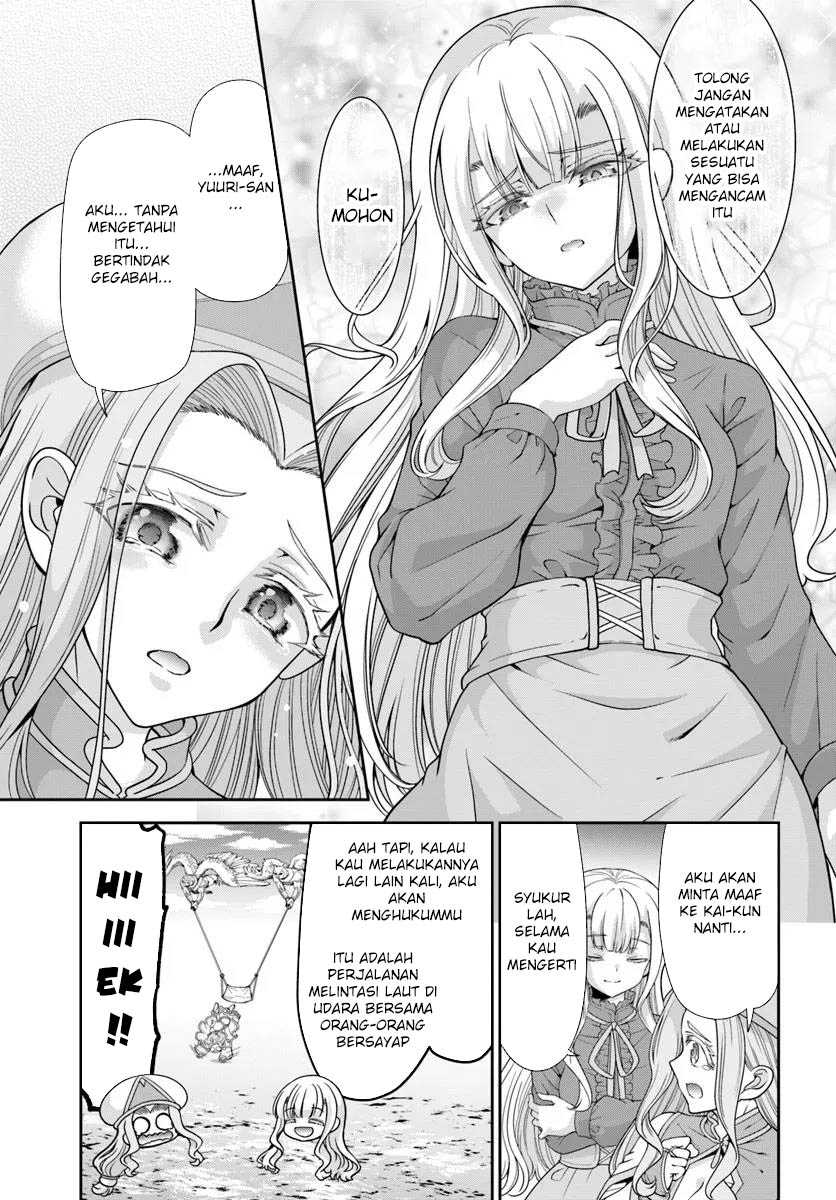 tenohira-kaitakumura-de-isekai-kenkouki-fueteku-yome-tachi-to-nonbiri-mujintou-raifu - Chapter: 56