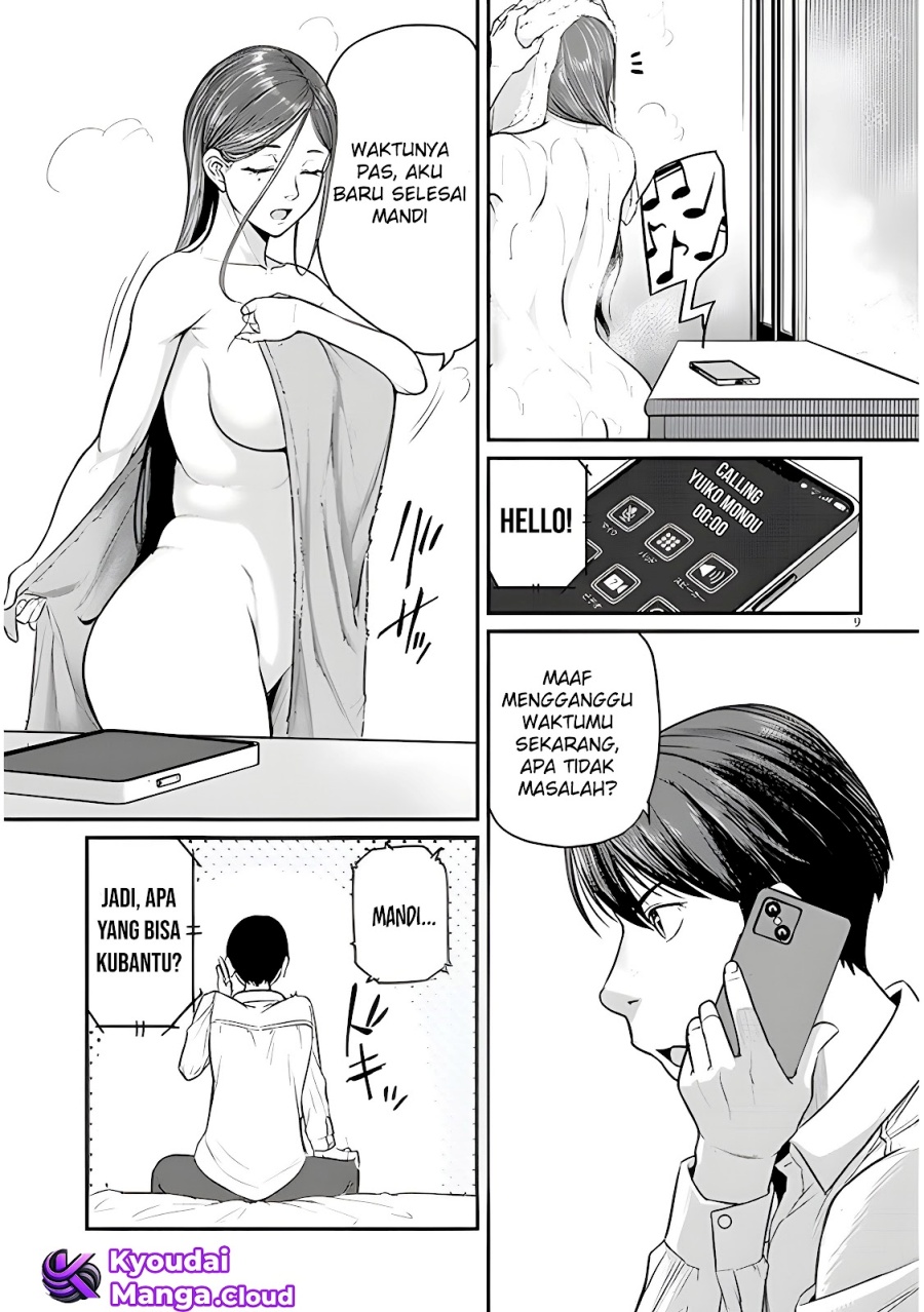 shigoto-kaeri-dokushin-no-bijin-doushi-ni-tanomarete - Chapter: 3