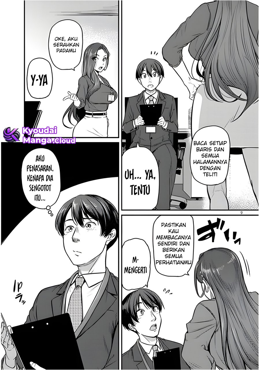 shigoto-kaeri-dokushin-no-bijin-doushi-ni-tanomarete - Chapter: 4