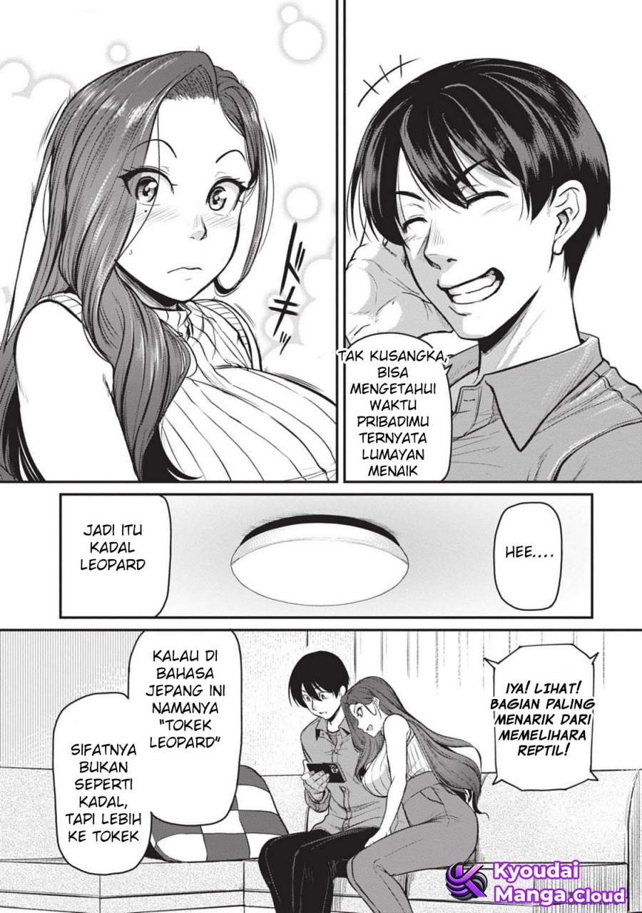 shigoto-kaeri-dokushin-no-bijin-doushi-ni-tanomarete - Chapter: 5