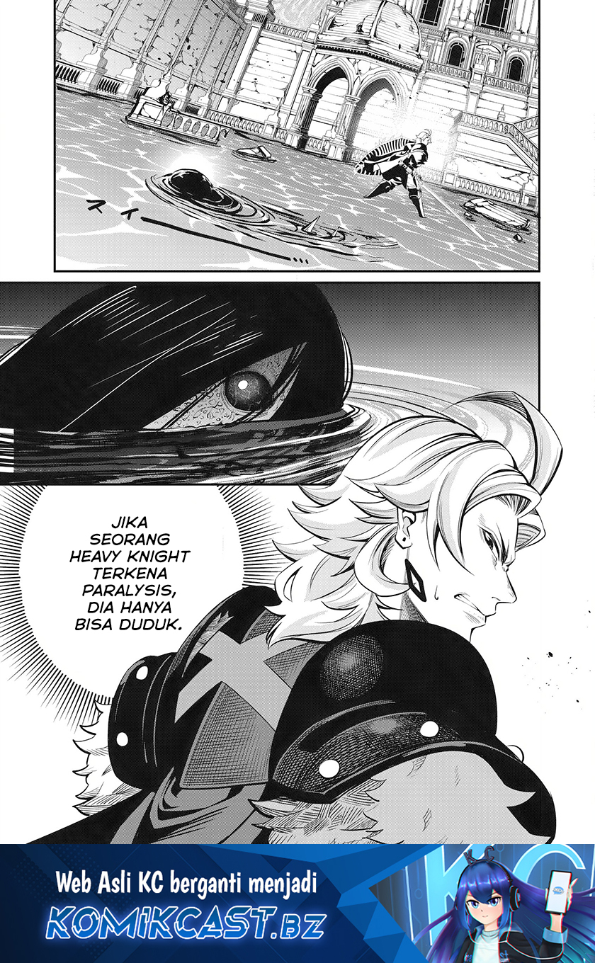 tsuihou-sareta-tenshou-juu-kishi-ha-gemu-chishiki-de-musou-suru - Chapter: 96