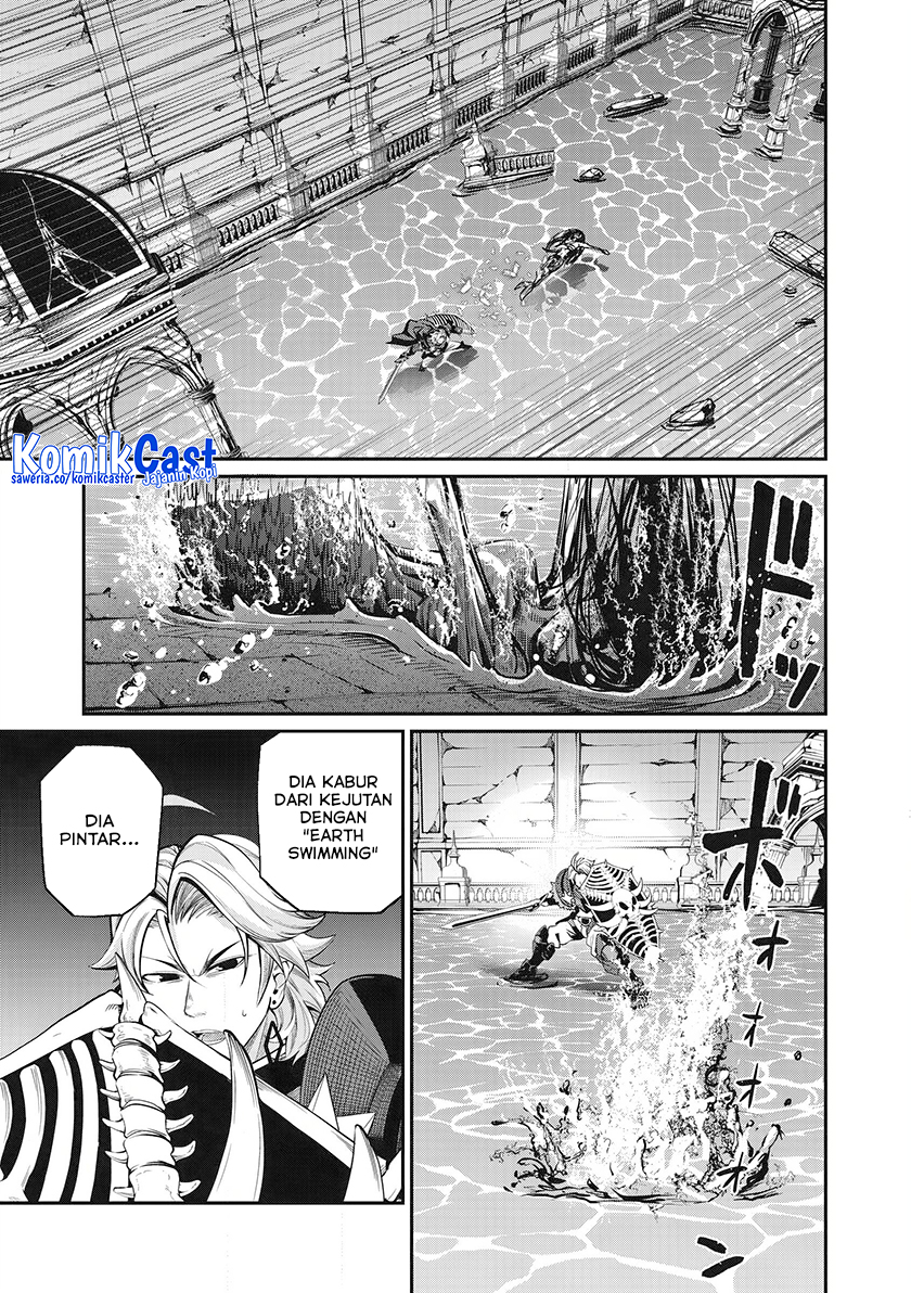 tsuihou-sareta-tenshou-juu-kishi-ha-gemu-chishiki-de-musou-suru - Chapter: 96