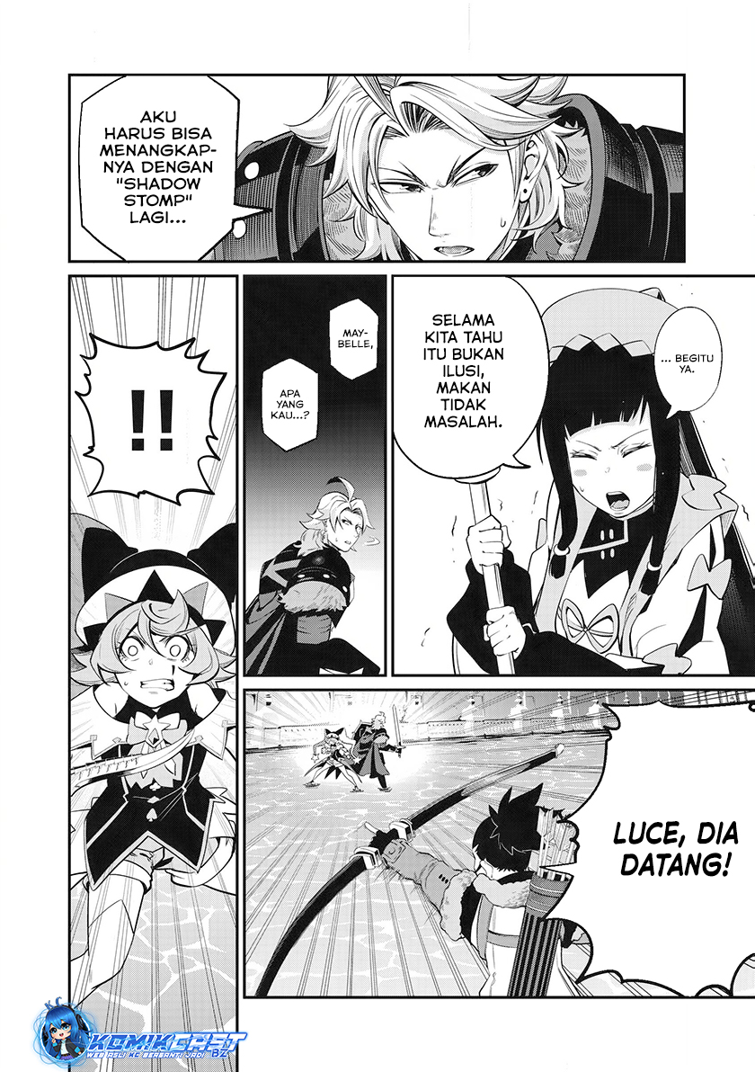 tsuihou-sareta-tenshou-juu-kishi-ha-gemu-chishiki-de-musou-suru - Chapter: 96