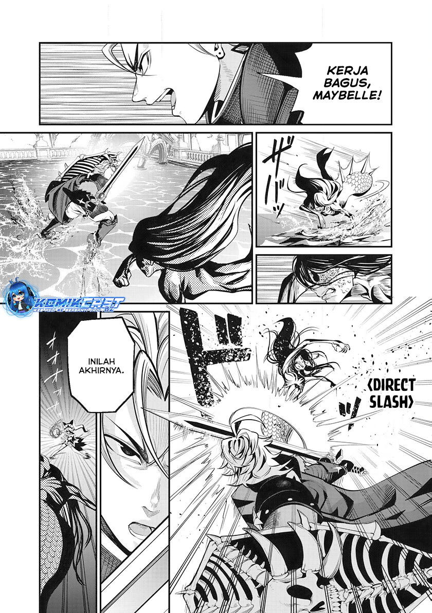 tsuihou-sareta-tenshou-juu-kishi-ha-gemu-chishiki-de-musou-suru - Chapter: 96
