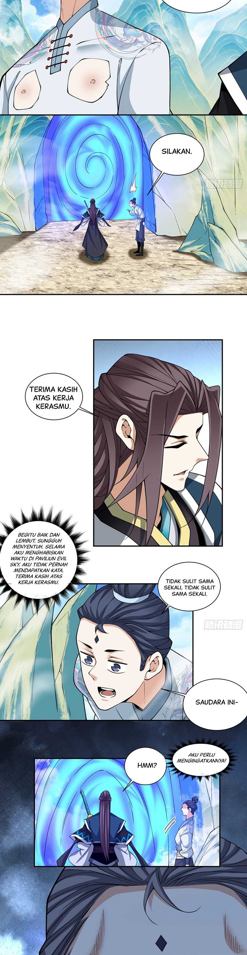 my-disciples-are-all-big-villains - Chapter: 328