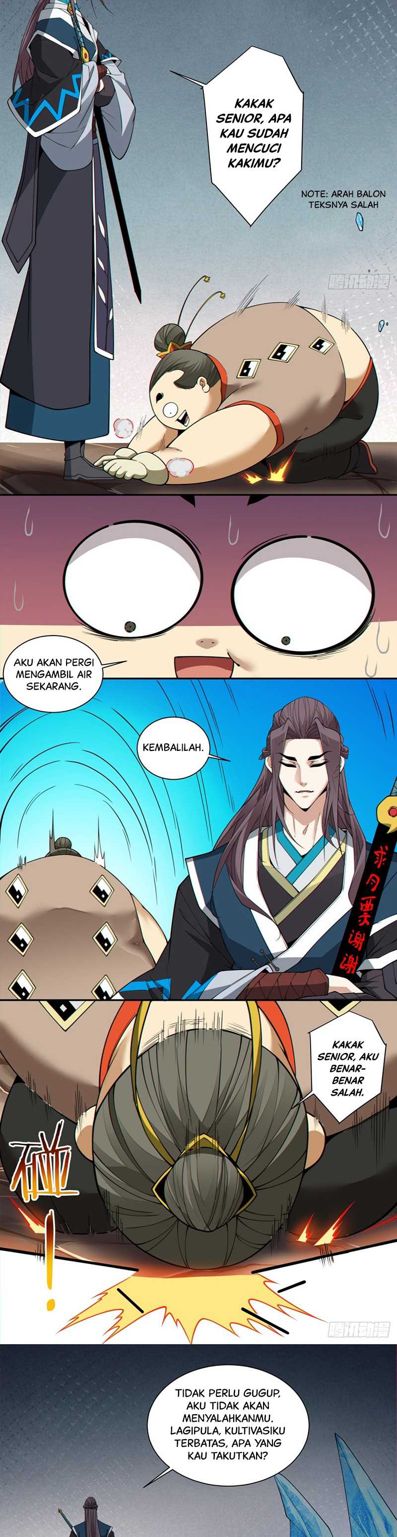 my-disciples-are-all-big-villains - Chapter: 328
