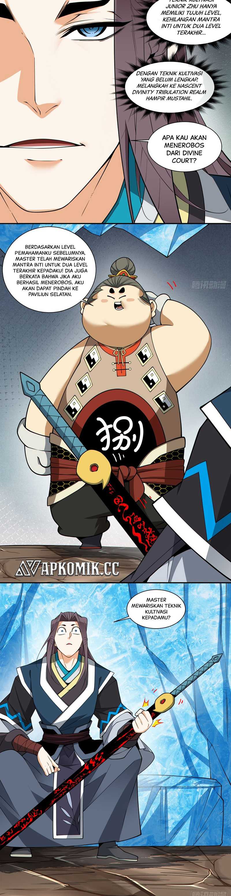 my-disciples-are-all-big-villains - Chapter: 328