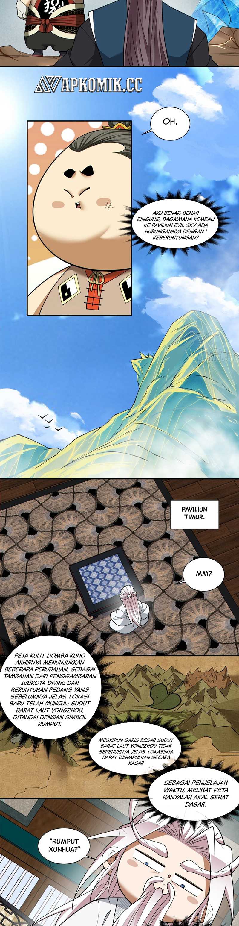 my-disciples-are-all-big-villains - Chapter: 328