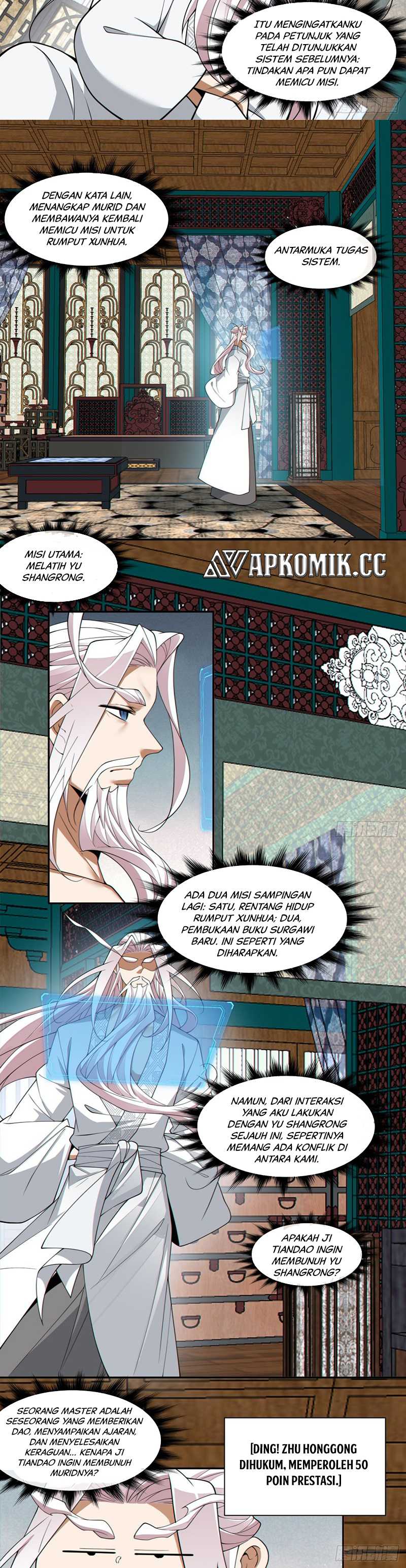 my-disciples-are-all-big-villains - Chapter: 328