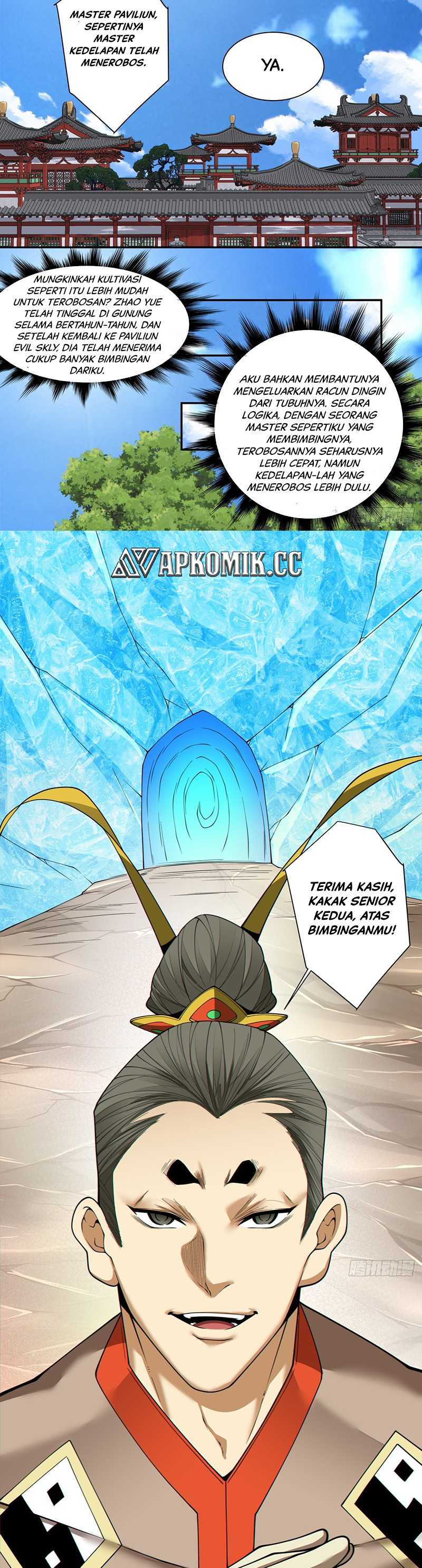 my-disciples-are-all-big-villains - Chapter: 328