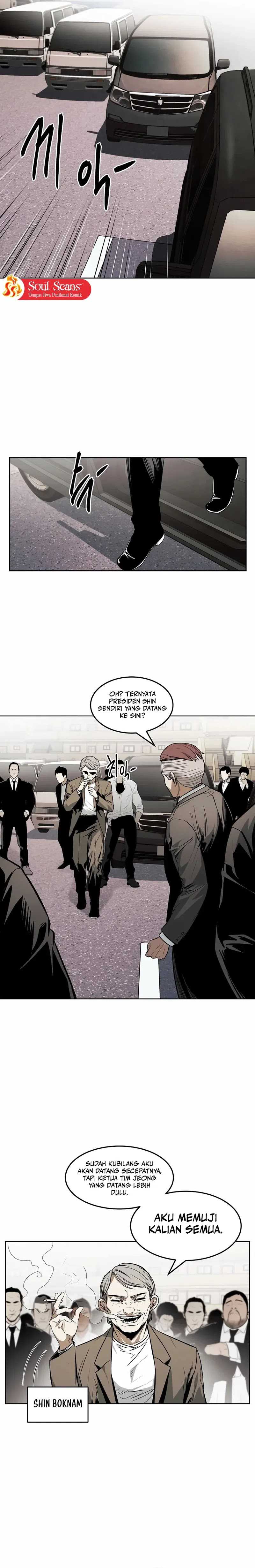the-invincible-man - Chapter: 32