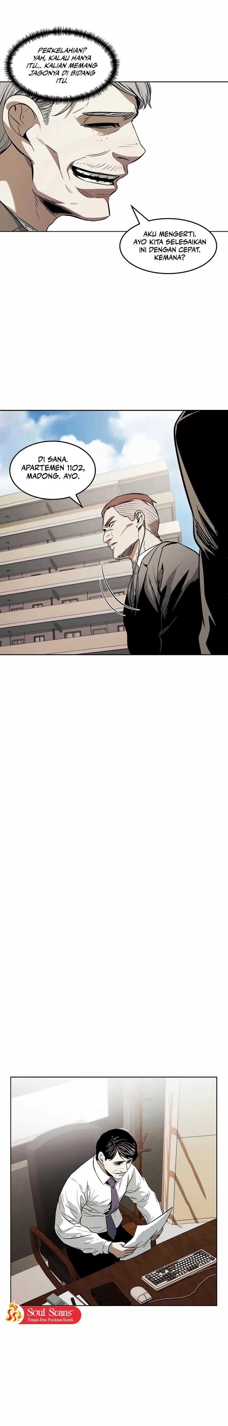 the-invincible-man - Chapter: 32