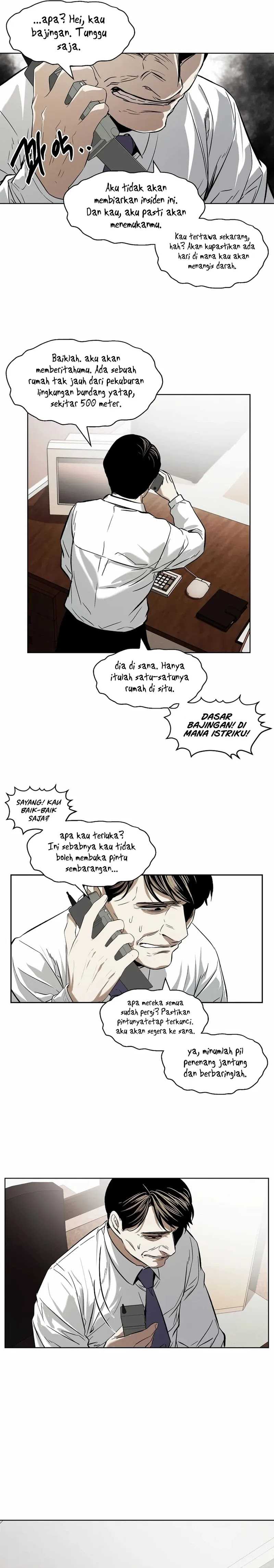 the-invincible-man - Chapter: 32