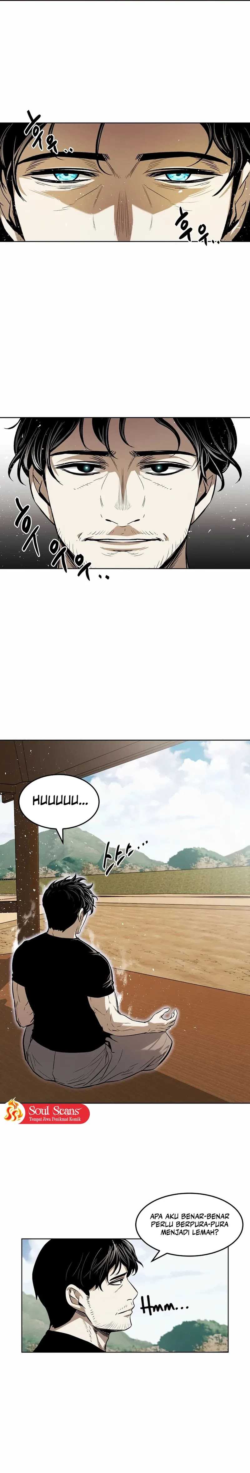 the-invincible-man - Chapter: 32