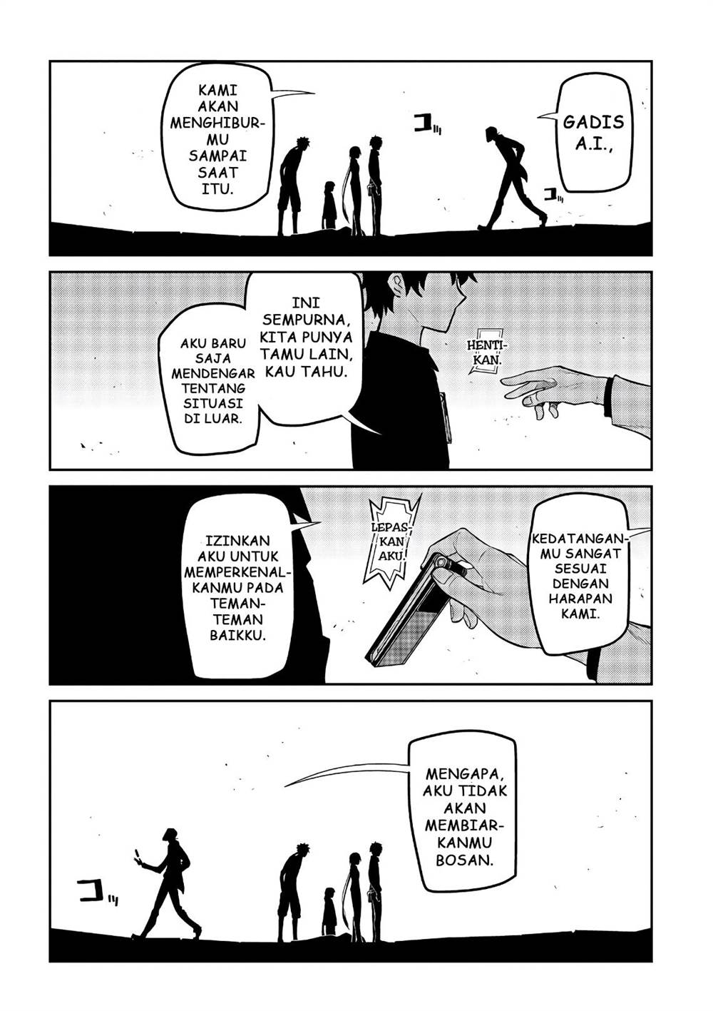 reincarnation-no-kaben - Chapter: 60