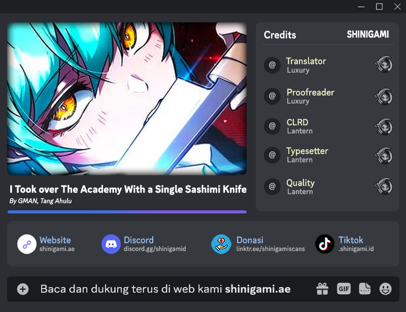 i-took-over-the-academy-with-a-single-sashimi-knife - Chapter: 29
