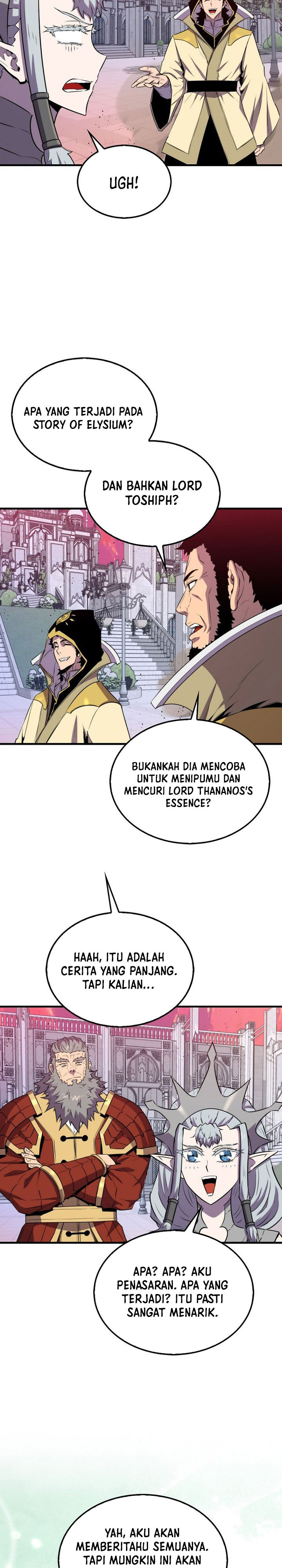 sleeping-ranker - Chapter: 135