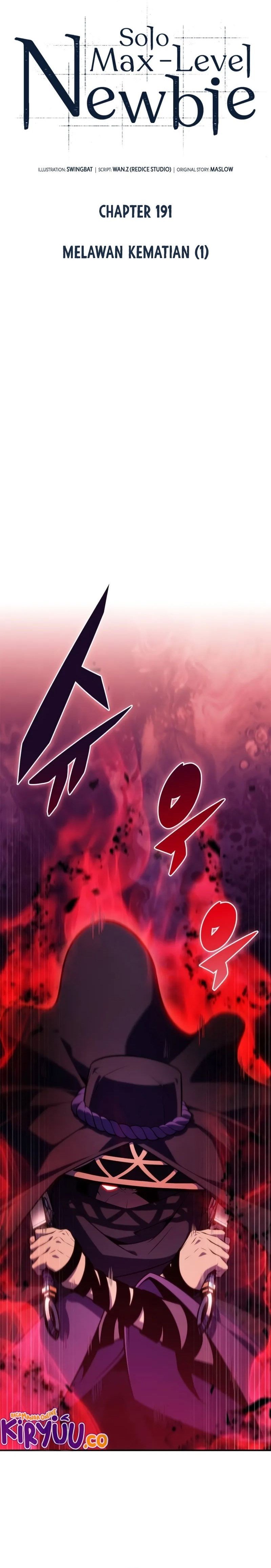 solo-max-level-newbie - Chapter: 191