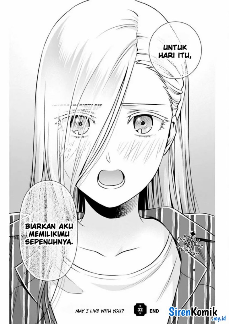 issho-ni-kurashite-ii-desu-ka - Chapter: 32