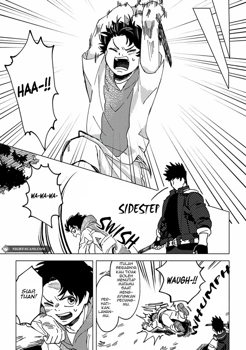 b-rank-adventurer-with-an-evil-look-becomes-a-daddy-to-the-protagonist-and-his-childhood-friends - Chapter: 6