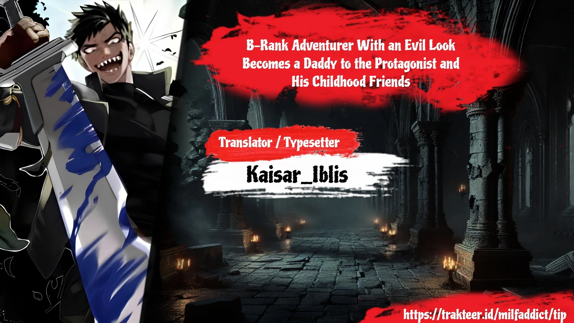 b-rank-adventurer-with-an-evil-look-becomes-a-daddy-to-the-protagonist-and-his-childhood-friends - Chapter: 13