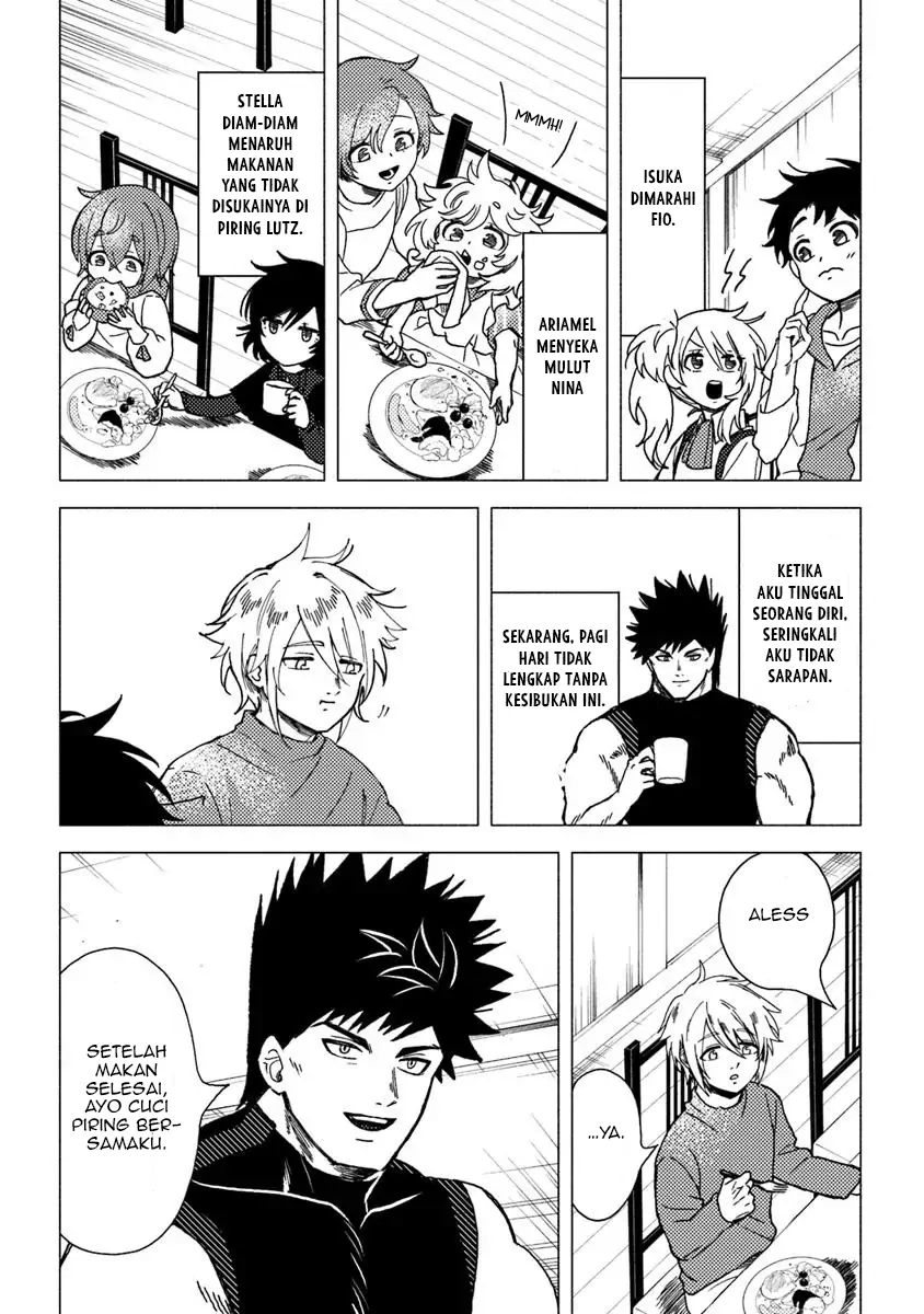 b-rank-adventurer-with-an-evil-look-becomes-a-daddy-to-the-protagonist-and-his-childhood-friends - Chapter: 13