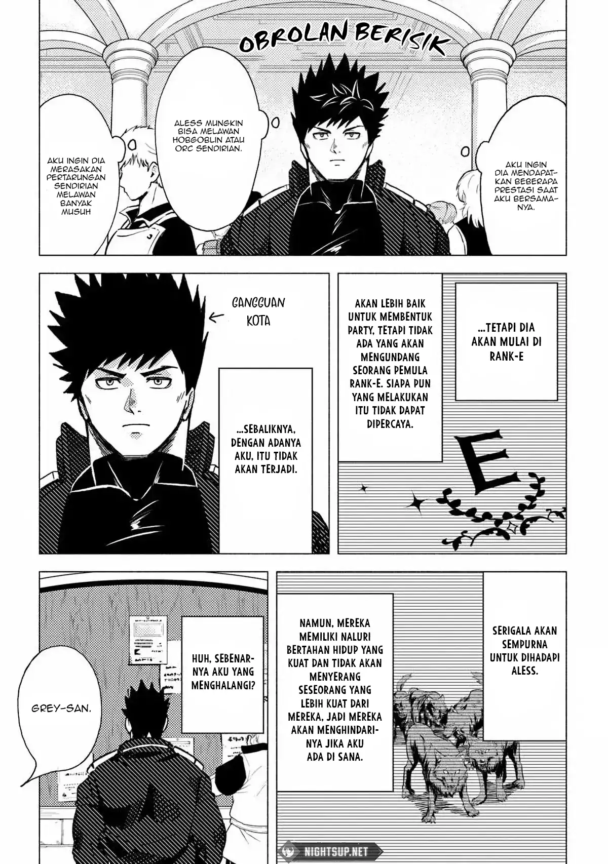 b-rank-adventurer-with-an-evil-look-becomes-a-daddy-to-the-protagonist-and-his-childhood-friends - Chapter: 13