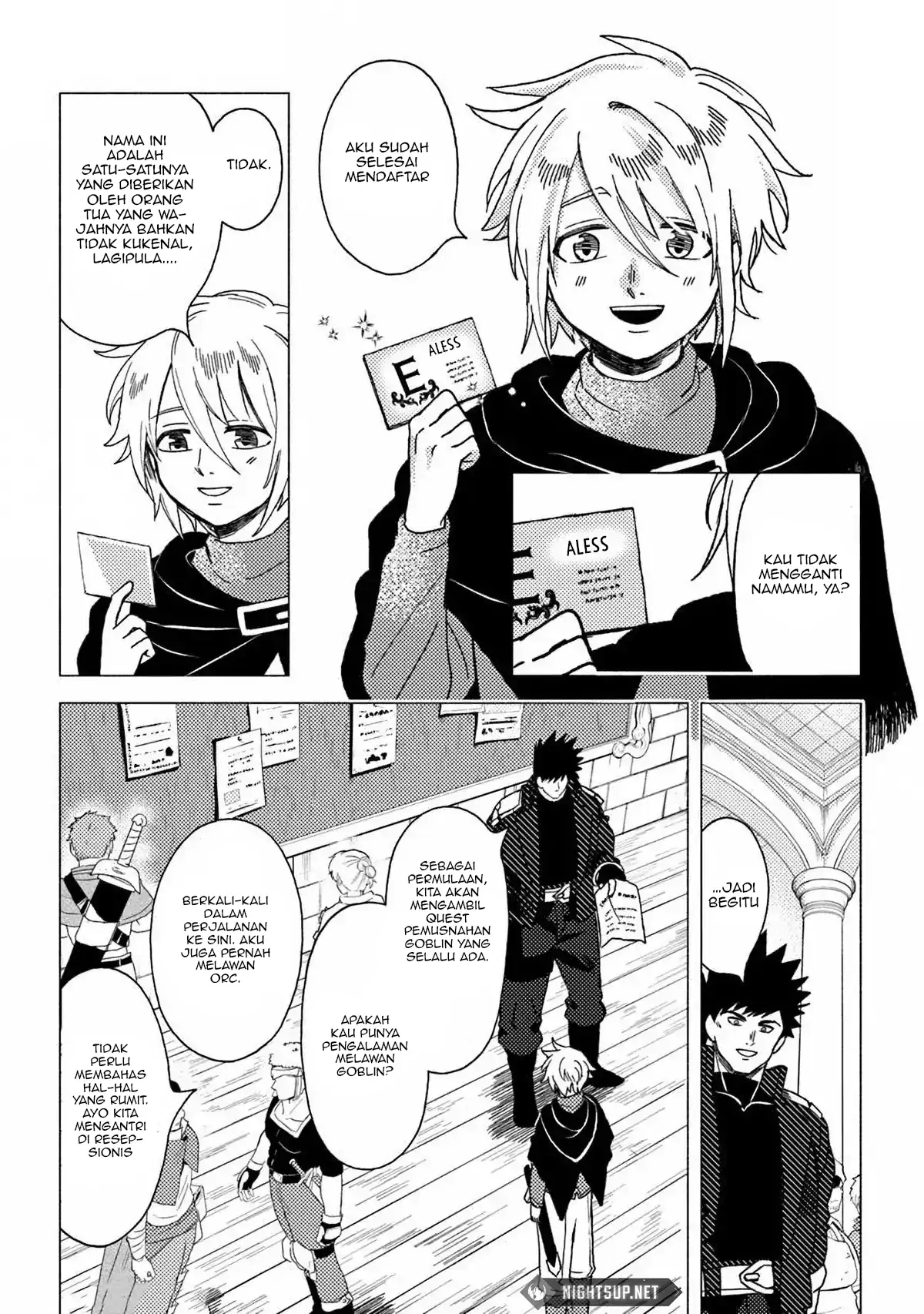 b-rank-adventurer-with-an-evil-look-becomes-a-daddy-to-the-protagonist-and-his-childhood-friends - Chapter: 13