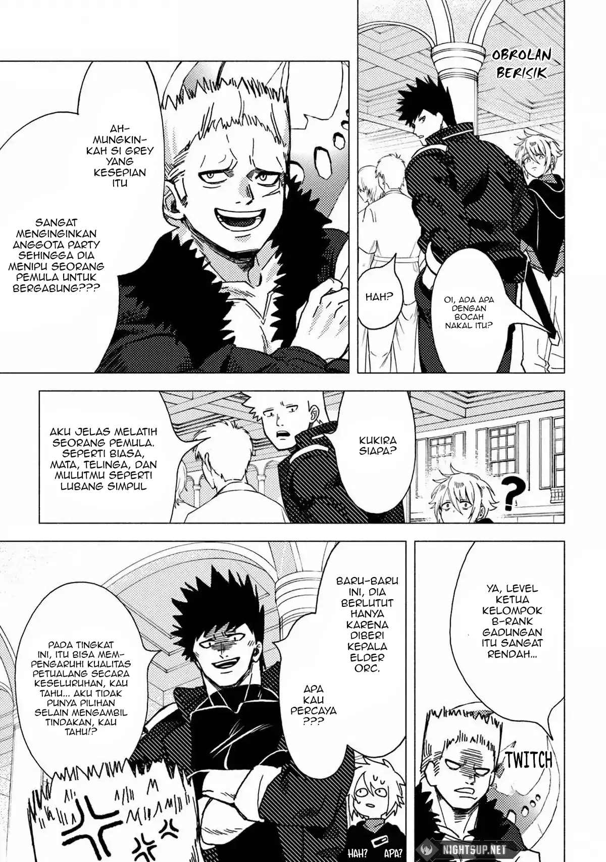 b-rank-adventurer-with-an-evil-look-becomes-a-daddy-to-the-protagonist-and-his-childhood-friends - Chapter: 13