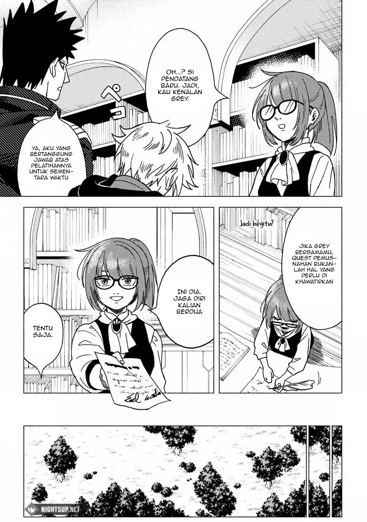 b-rank-adventurer-with-an-evil-look-becomes-a-daddy-to-the-protagonist-and-his-childhood-friends - Chapter: 13