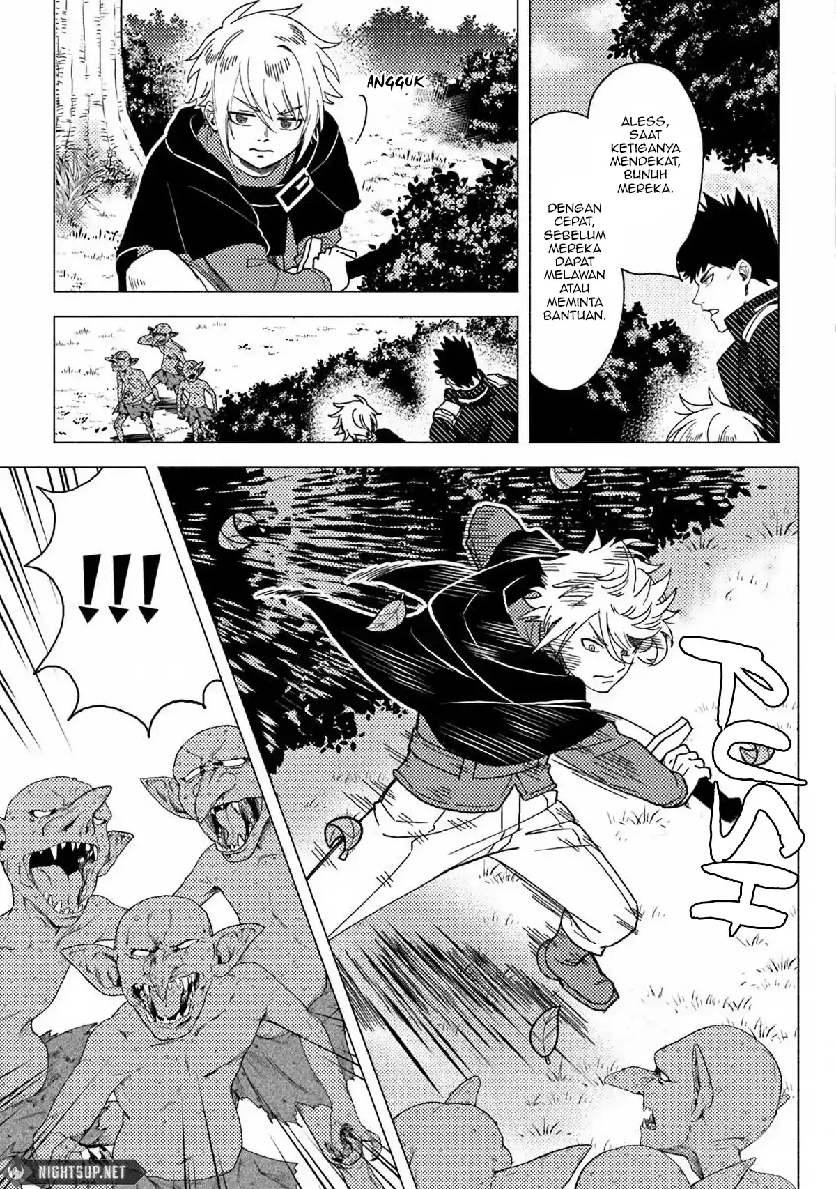 b-rank-adventurer-with-an-evil-look-becomes-a-daddy-to-the-protagonist-and-his-childhood-friends - Chapter: 13