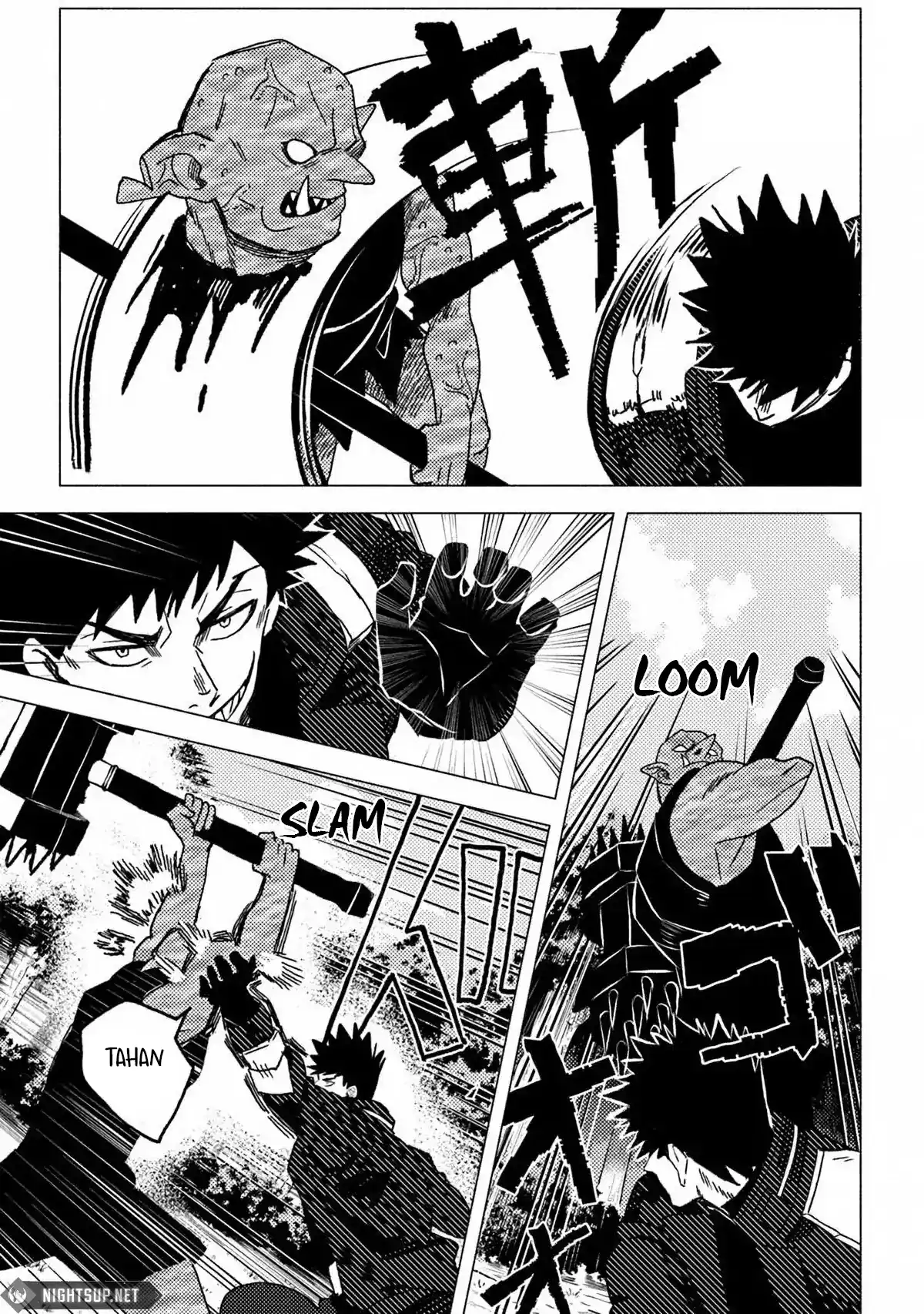 b-rank-adventurer-with-an-evil-look-becomes-a-daddy-to-the-protagonist-and-his-childhood-friends - Chapter: 13