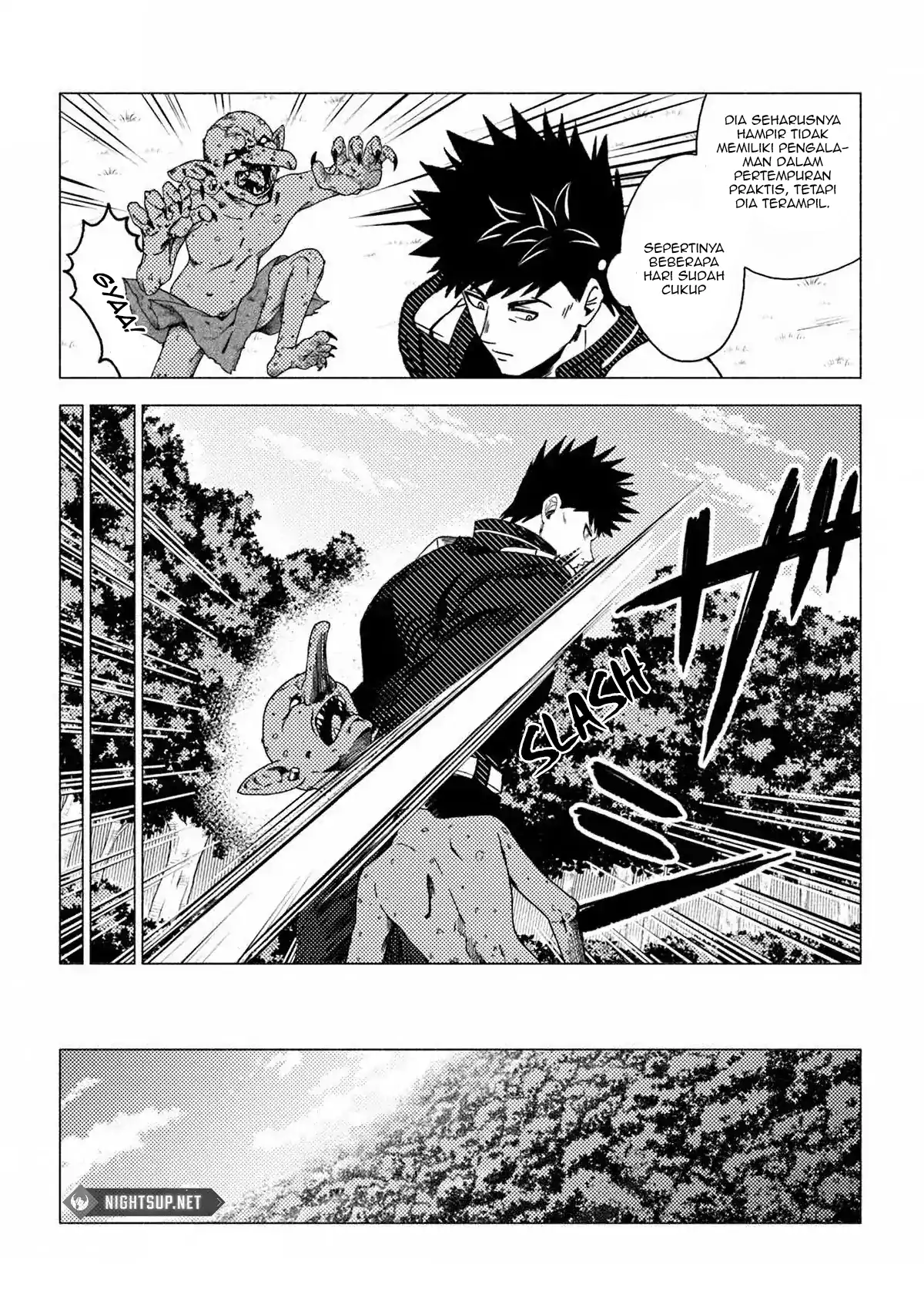 b-rank-adventurer-with-an-evil-look-becomes-a-daddy-to-the-protagonist-and-his-childhood-friends - Chapter: 13