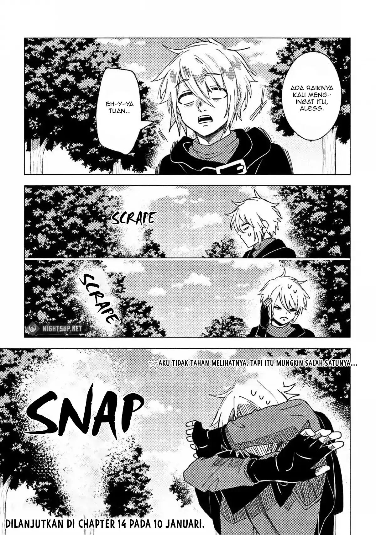 b-rank-adventurer-with-an-evil-look-becomes-a-daddy-to-the-protagonist-and-his-childhood-friends - Chapter: 13