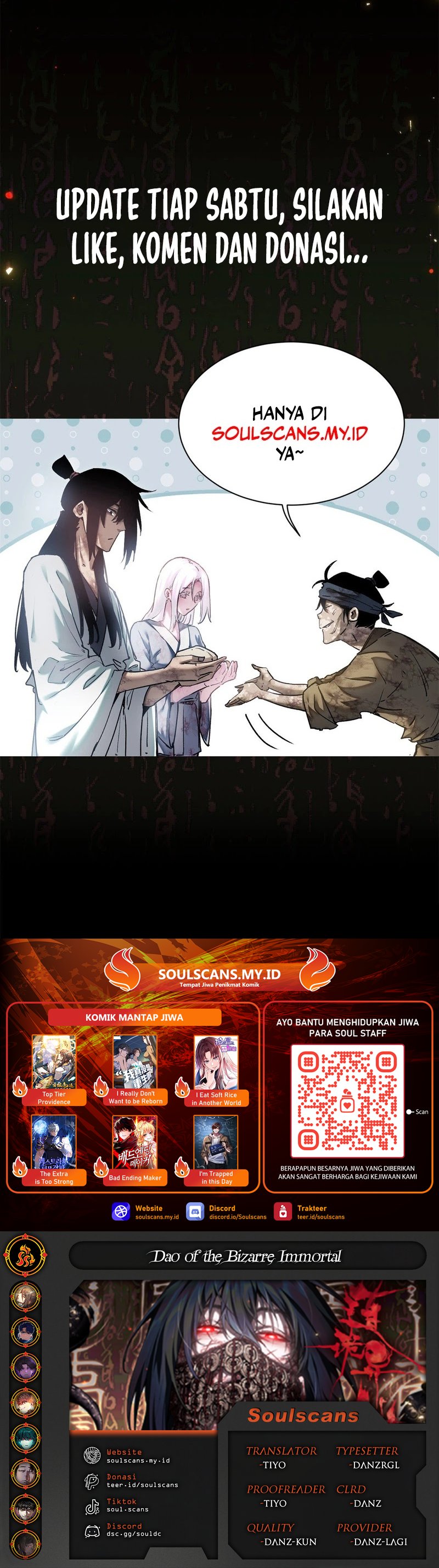 dao-of-the-bizarre-immortal - Chapter: 20