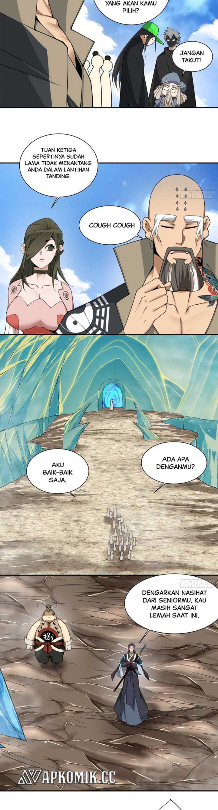 my-disciples-are-all-big-villains - Chapter: 329