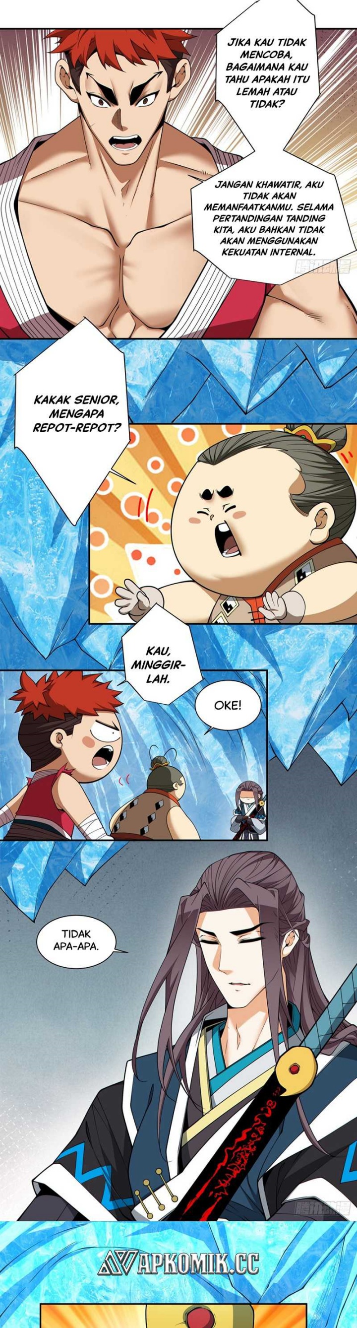my-disciples-are-all-big-villains - Chapter: 329