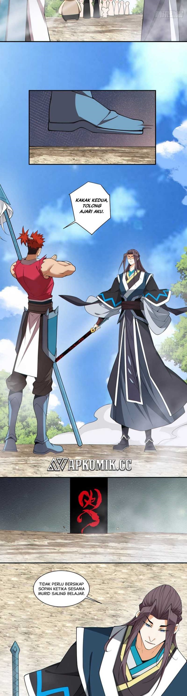 my-disciples-are-all-big-villains - Chapter: 329