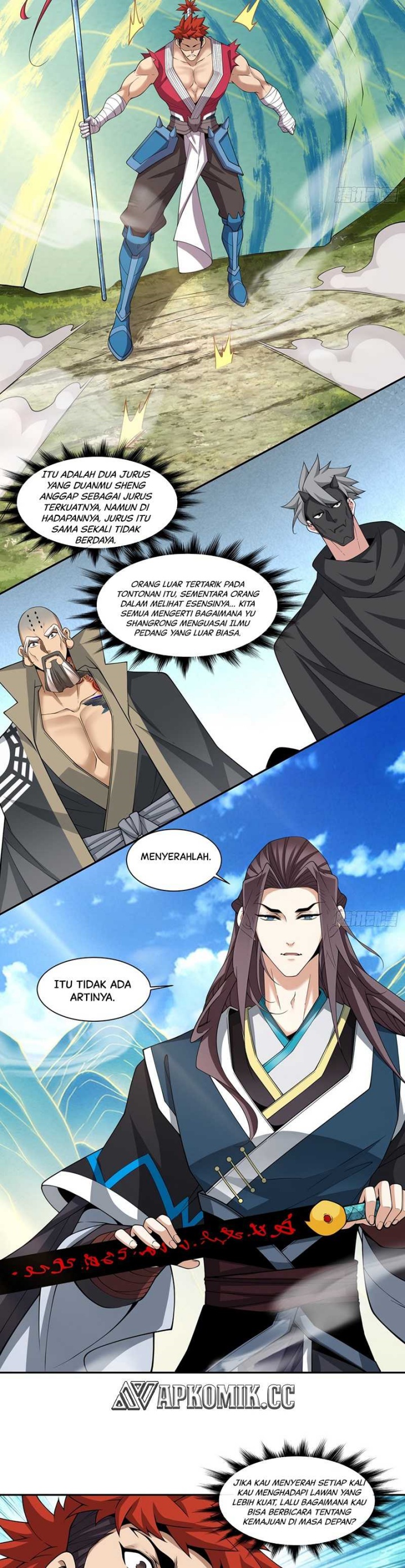 my-disciples-are-all-big-villains - Chapter: 329