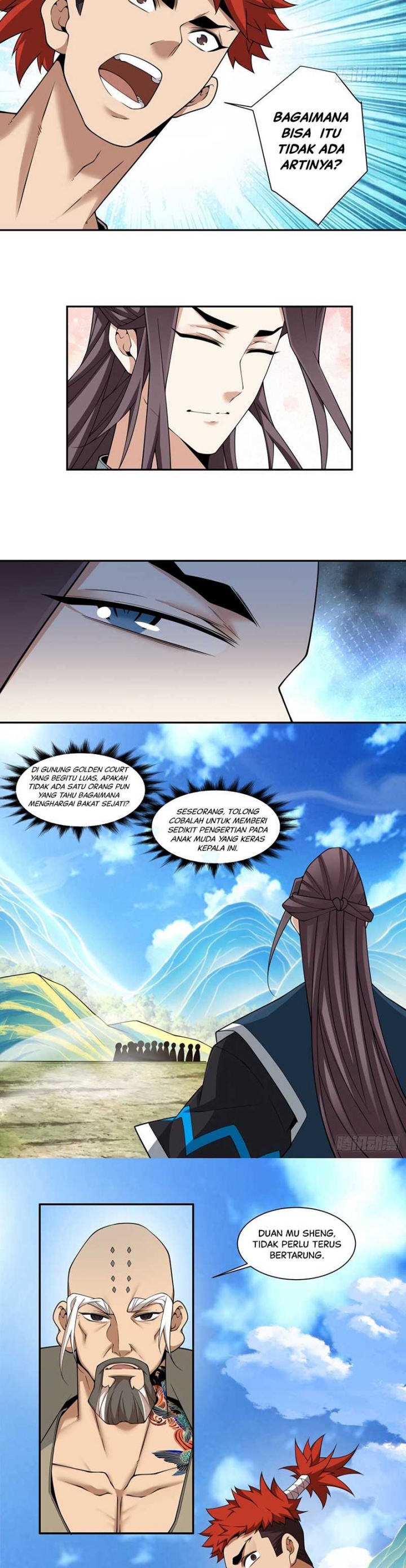 my-disciples-are-all-big-villains - Chapter: 329