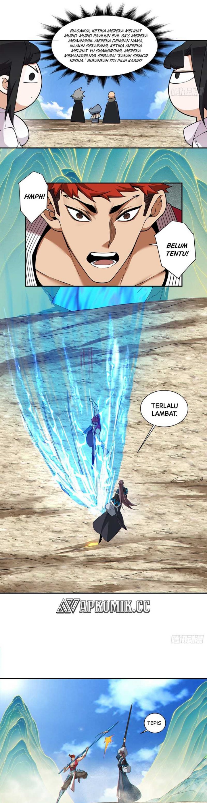my-disciples-are-all-big-villains - Chapter: 329