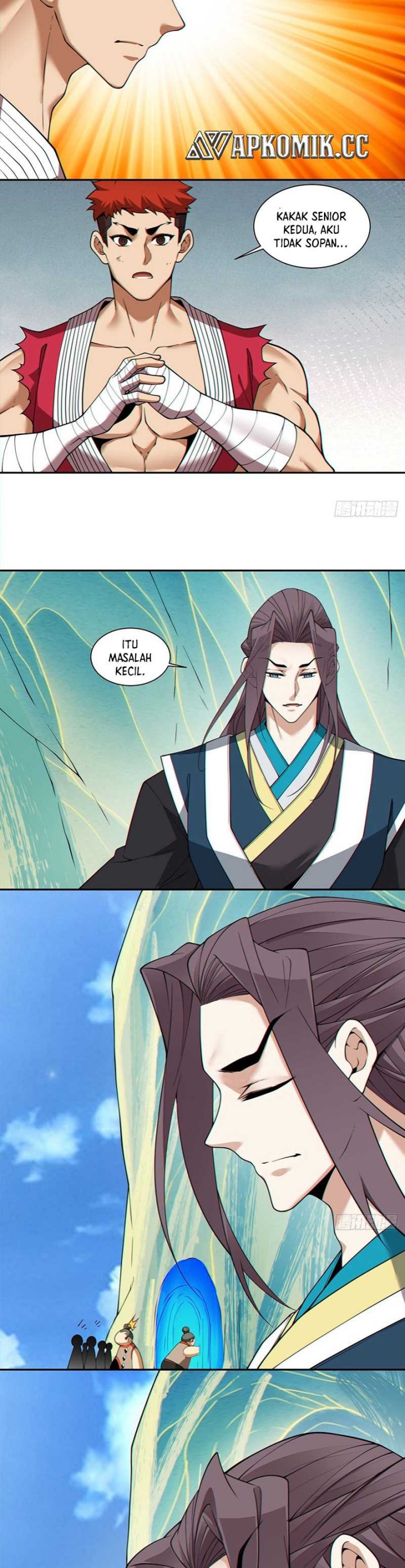 my-disciples-are-all-big-villains - Chapter: 329