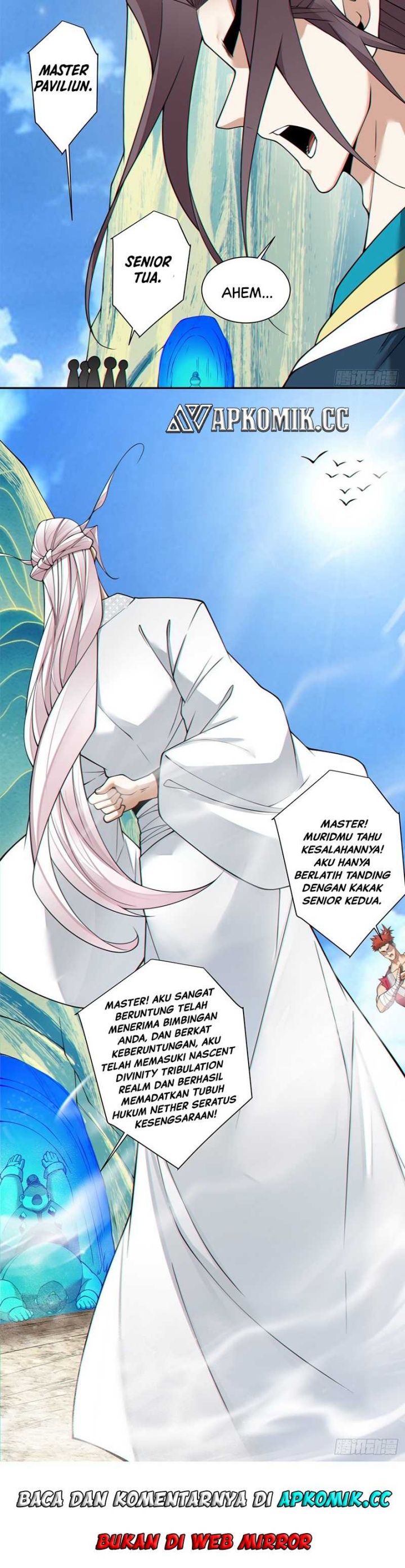 my-disciples-are-all-big-villains - Chapter: 329