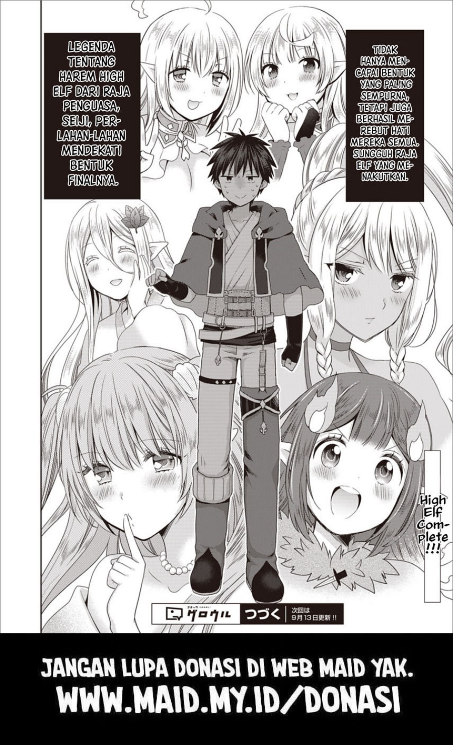 dakara-katte-ni-yusha-toka-hao-ni-nintei-sun-no-yamero-yo-elf-zoku-mo-kokuo-sama-mo-hirefusu-hodo-ore-ha-idaina-yakuwarirashi - Chapter: 8